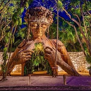 Hotell Ahau Tulum - Beachfront Hotel (Adults Only), Tulum